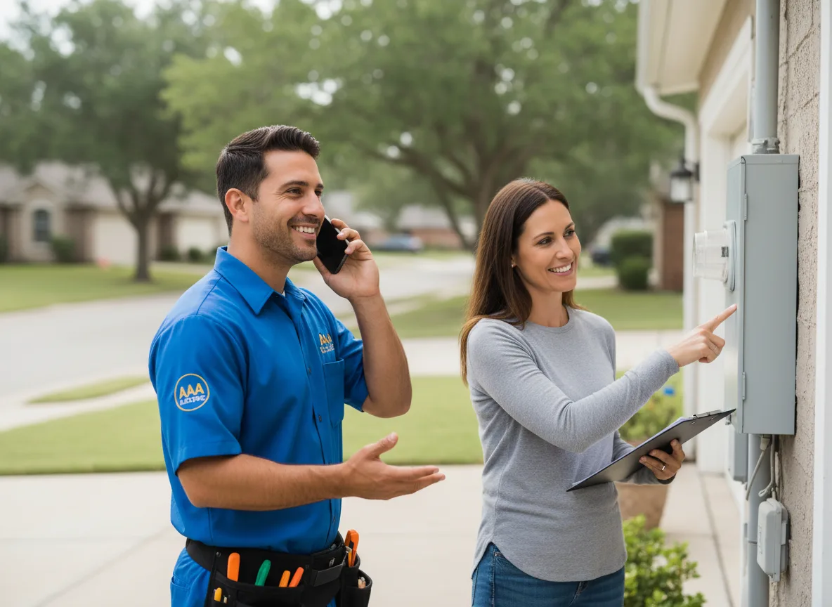 Electrical Repair Glencoe, OK FAQs